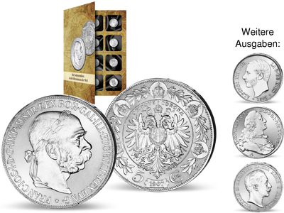 Die erste 5-Kronen-Münze von Kaiser Franz Joseph I.